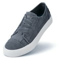 thumbnail image 5 of Canvas Shoes for Women FashionLow Top Shoes Womans Slip on Sneakers, 5 of 7