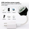 thumbnail image 2 of USB Disco Lamp Plug-and-Play RGB LED Party Light Decor for Club, 2 of 7