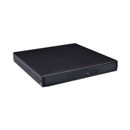 8x DVD RW DL Slim Portable Optical Drive USB 2.0 External Drive LED (Black) 8x DVD RW DL Slim Portable Optical Drive USB 2.0 External Drive LED (Black)