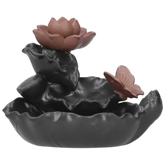 Incense Waterfall Burner, Stylish Durable Incense Burner Waterfall, Incense Holder, Gift for Elder Friends Family SPA Home Yoga Room Decoration