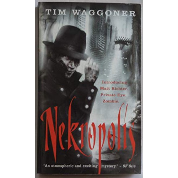 Pre-Owned Nekropolis (Mass Market Paperback) 0857660136 9780857660138