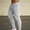 Gray, variant on AOOCHASLIY Fall Clothes Pants Men's Fitness Training Pants Slim Casual Breathable Sweatpants Small Foot Men's Pants