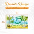 thumbnail image 2 of Margaritaville 5 O'Clock 3' x 5' Banner Flag Single Sided - Indoor or Outdoor - Jimmy Buffet, 2 of 9