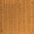 thumbnail image 1 of Ahgly Company Indoor Square Abstract Orange Contemporary Area Rugs, 3' Square, 1 of 1