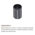 thumbnail image 5 of Uxcell 10mmx12mmx20mm Sleeve Bearings POM Wrapped Oilless Bushings Black 4 Pack, 5 of 5