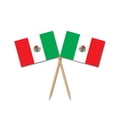 thumbnail image 1 of The Beistle Company 60112 Pics Drapeau Mexicain (Lot de 12), 1 of 2