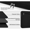 thumbnail image 2 of Bolsa para Laptop de 13-14" para MacBook, Dell, HP, Lenovo, Negra, 2 of 7