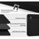 thumbnail image 3 of Funda para Laptop de 14 Pulgadas con Bolsillo Frontal, Bolsa Protectora Delgada para MacBook, Negro, 3 of 7