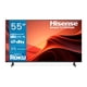 thumbnail image 1 of Pantalla Hisense 55" H5 Series 4K UHD Smart TV Roku (55H5BR), 1 of 5