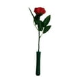thumbnail image 1 of FlashingBlinkyLights LED Red Light Up Rose， Red Rose With LEDs, 1 of 7