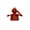 A, variant on zhonghuaying Hollow Torso Form Sculpture LED Light halloween lights Carved Facial Outline Head Movable Arm Structure Desktop Glow Light for Halloween Indoor Seasonal Tabletop Lighting Piece A