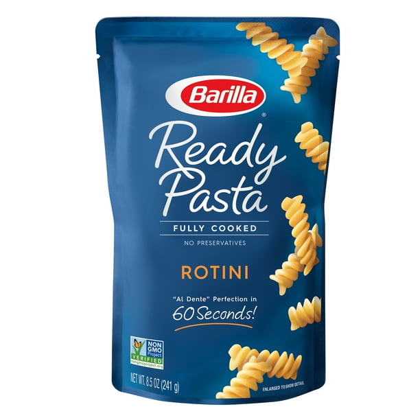 Barilla® Fully Cooked Rotini Ready Pasta, 8.5 oz - Walmart.com