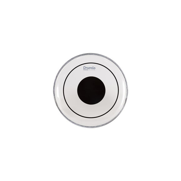 Parche para Batería Oil Power Dot de 10” DR-10DPOBPD DRUMCO