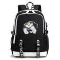 thumbnail image 2 of Adorable Cartoon Cat USB Backpack - Perfect for Kids and Cat Lovers!, 2 of 5