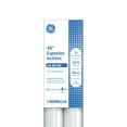 thumbnail image 4 of GE Fluorescent Tube Light Bulbs, 32 Watt, Daylight, 48in, T8 Bulb, G13 Base, 2pk, 4 of 7