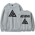 thumbnail image 3 of Atliens Crewneck Pullover Merch Long Sleeve Sweatshirt Men/Women Casual Street Clothing, 3 of 7