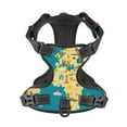 thumbnail image 4 of Picia World Map With Landmarks No-Pull Dog Harness Reflective Front Clip Vest with Handle,Step-in Air Dog Harness,Adjustable 2 Metal Rings 4 Buckles,Easy to Put on & Take Off Small, 4 of 9