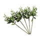 thumbnail image 5 of Tallos de Bayas Vibrantes Juego de 5 Bayas Artificiales Frutas y Flores Realistas para Ramos de Novia DIY Celebraciones de Fiestas en Casa ANGGREK  Otros, 5 of 8