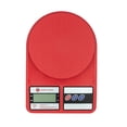 thumbnail image 1 of Báscula Digital Gramera 10kg Cocina Repostería Precisión Color Rojo, 1 of 6
