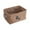 Brown, variant on Extra-Large Fabric Storage Basket, Collapsible Cloth Organizer for Blankets or Toys
