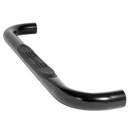 DEE ZEE 372511 Nerf Bar, 3 inch Round Bend, Black