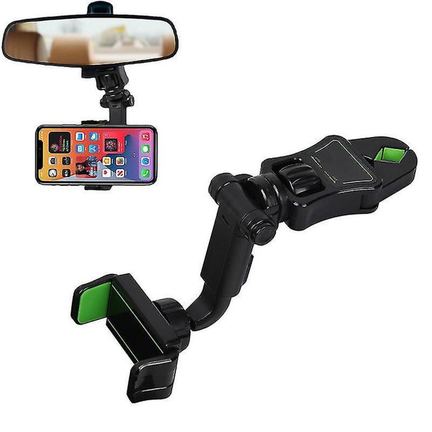 Soporte para móvil de coche espejo retrovisor soporte para teléfono móvil navegación Ar soporte Universal para reposacabezas de coche soporte para teléfono móvil