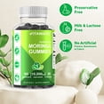 thumbnail image 3 of Gomitas Vitamatic Moringa sin azúcar 10000 mg 60 unidades, 3 of 6