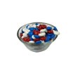 thumbnail image 3 of M&M's Patriotic Red White and Blue 3 lb. Bulk Bag, 3 of 3