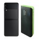thumbnail image 1 of Smartphone Galaxy Z Flip3 Reacondicionado 128gb Negro + Power Bank 10,000mah Samsung Galaxy SM-F711U, 1 of 4