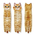 thumbnail image 2 of Toallas de mano DaisyJoy Cat divertidas decorativas para baño, 2 of 7
