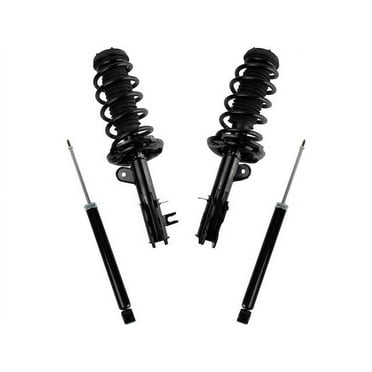 Front and Rear Shock Strut and Coil Spring Kit 4 Piece - Compatible with 2013 - 2018 Buick Encore AWD 2014 2015 2016 2017