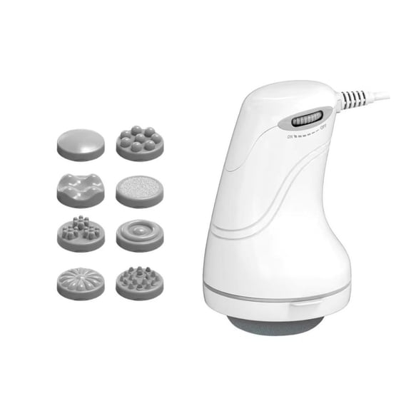 Cellulite Massager for Women, Electric Body Sculpting Machine - 8 Heads for Legs, Arms, Belly, Waist & Buttocks - Handheld Cellulite Remover for Firming Skin