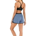 thumbnail image 6 of KingShop Women Yoga Running Shorts 2 in 1 Workout Athletic Shorts with Pockets, 6 of 6