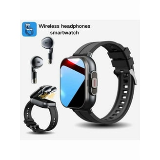 New Balance RunIQ - Black - smart watch with band - display 1.39