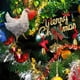 thumbnail image 3 of Navidad Adornos Colgantes Pollo Con Bufanda Sombrero De Navidad Colgante Colgante Decoraciones Para El Hogar Decoración De Vacaciones Advancent HA041423-01, 3 of 6