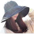 thumbnail image 1 of Ladies Soft Foldable Fishing Hat Cotton Wide Brim Beach UV Summer Hat, 1 of 5