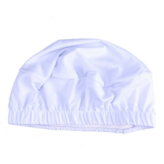 White Stretch Bar Stool Cover for Chairs Anti Slip Round Seat Cover Protects Stools All Seasons