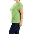 Hanes Women's Xtemp Short Sleeve Vneck
