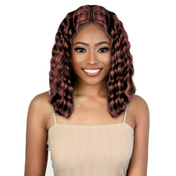 Motown Tress HD Spin Part Invisible Lace Crimp Wig - LDP.Crimp14
