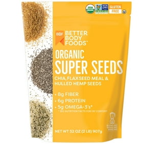 BetterBody Nutrition Foods Super Seed Powder, 16 Oz