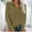 Army Green, variant on KIHOUT Promotion Woman Causal Button Blouse Long Sleeve T-Shirt Summer Tops