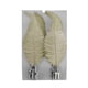 thumbnail image 1 of Matsuzay Adorno de plumas de Navidad de plástico de 6 piezas, adorno extraíble para fiestas en la sala de estar, accesorios de decoración para Kits de decoración para fiestas Oro Matsuzay HA002320-01, 1 of 6