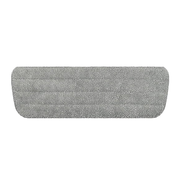 Paño plano para fregona, recambio para cabezal de fregona, accesorios para cabezal de fregona de microfibra, color