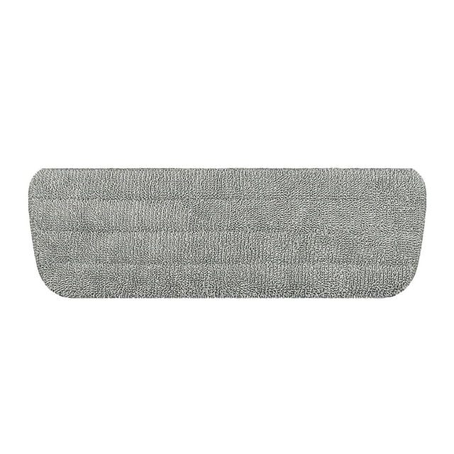 Paño plano para fregona, recambio para cabezal de fregona, accesorios para cabezal de fregona de microfibra, color