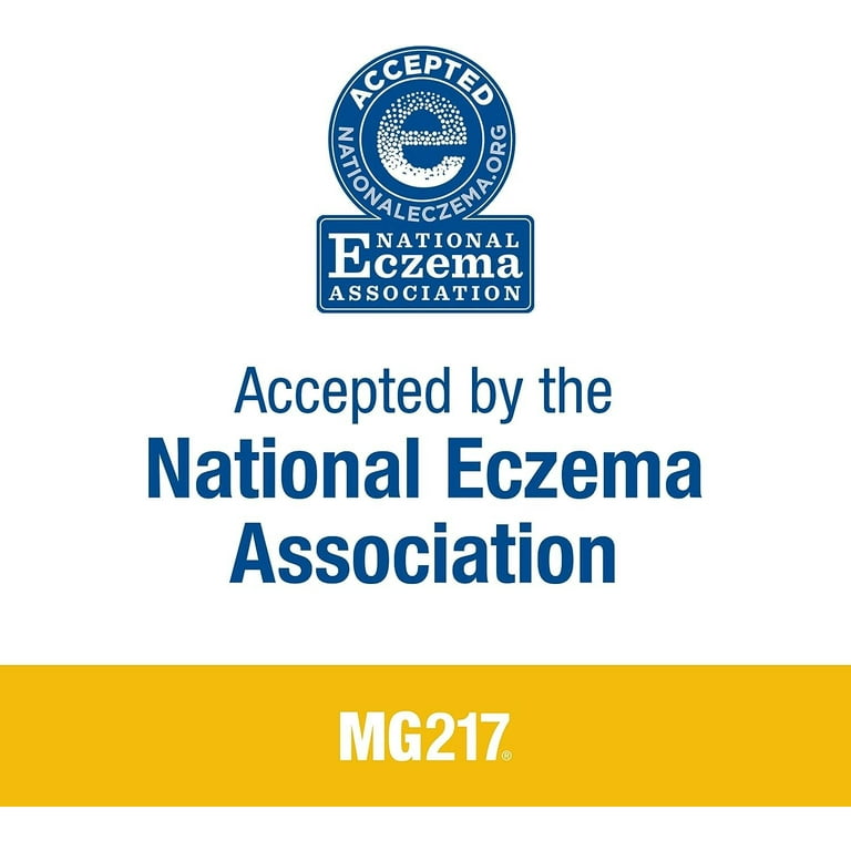 MG217 Eczema Body Cream with 2% Colloidal Oatmeal For Adults, 6 OZ. Tube