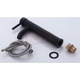 thumbnail image 2 of Grifo Monomando Alto de Baño Esatto® Negro Mate 7006C-N, 2 of 2