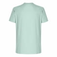 thumbnail image 3 of Plebaso T-Shirts Graphiques pour Hommes Manches Courtes Décontractées Chemises Surdimensionnées Imprimé Col Rond T-Shirt d'Été Ample, 3 of 4