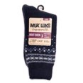 thumbnail image 2 of Muk LUKS Women's Microfiber Crew Boot Sock, 1-Pack, Size 6-11, 2 of 5