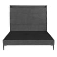 thumbnail image 3 of Recámara Matrimonial Trinity Wing Dark Grey con Cabecera + Base Cama Slim, 3 of 8