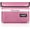 Pink, variant on Voncabay Upgraded 5200℉ Fireproof Document Bag with Reflective Strip, 14.2" x 11", Black